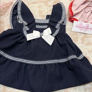 Bonnie Baby sailor dress